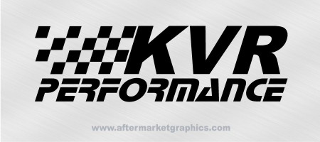 KVR Performance Decals - Pair (2 pieces)